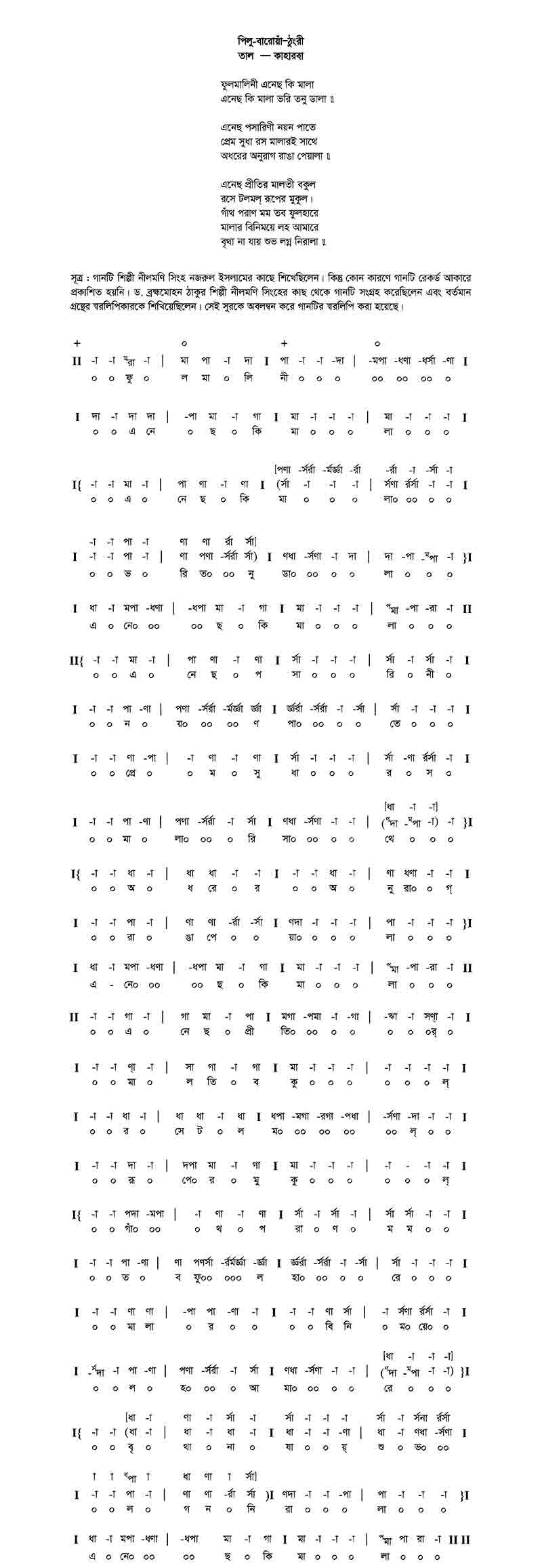 Nazrul geeti swaralipi pdf